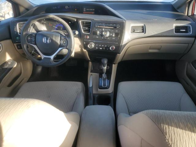 Photo 8 from auction – 2014 HONDA CIVIC LX with VIN 19XFB2F5XEE222076