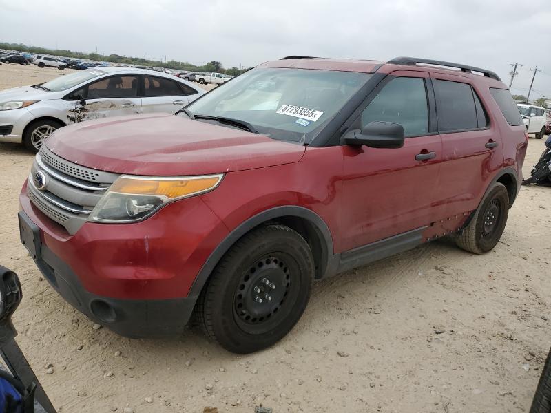 FORD EXPLORER 2013 with VIN 1FM5K7B86DGB05923 - Photo from auction