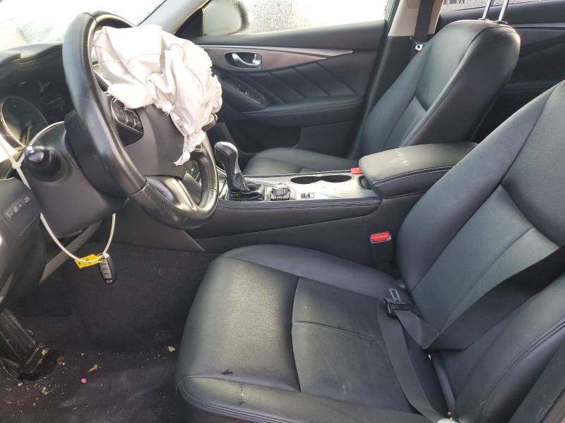 Photo 7 from auction – 2015 INFINITI Q50 BASE with VIN JN1BV7AP0FM332619