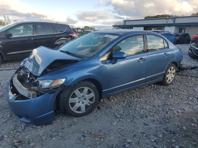 HONDA CIVIC LX 2010 with VIN 19XFA1F59AE004914 - Photo from auction