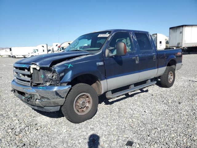 FORD F250 2004 with VIN 1FTNW21S44EC67831 - Photo from auction