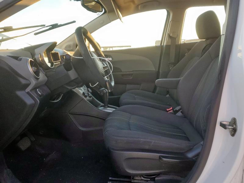 Photo 7 from auction – 2015 CHEVROLET SONIC LT with VIN 1G1JC6SH9F4165914