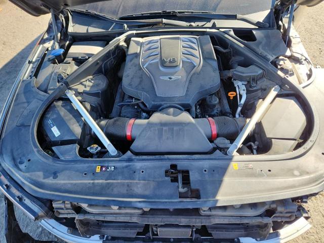 Photo 11 from auction – 2021 GENESIS G90 ULTIMA with VIN KMTF54PH1MU085459