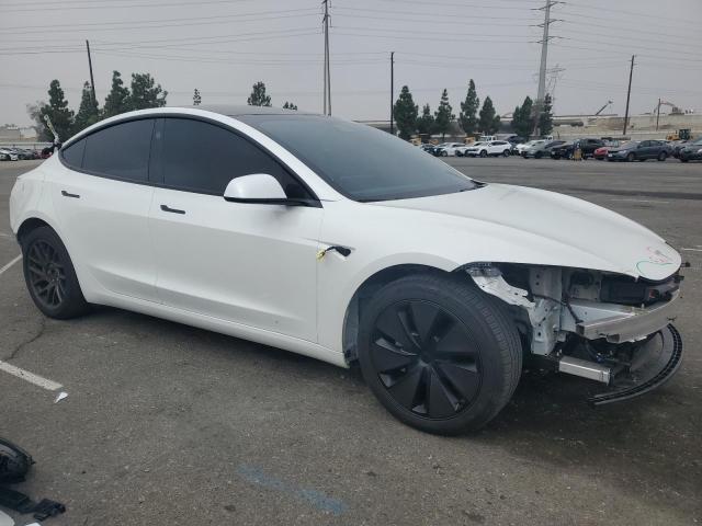 Photo 4 from auction – 2024 TESLA MODEL 3 with VIN 5YJ3E1EB5RF734095