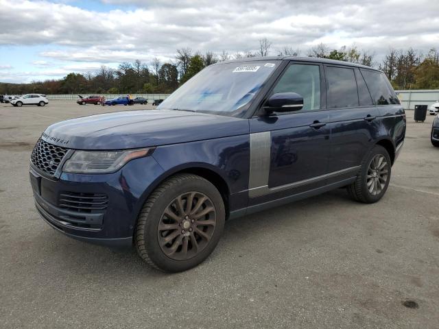 LAND ROVER RANGE ROVER HSE 2018 with VIN SALGS2SV6JA501010 - Photo from auction
