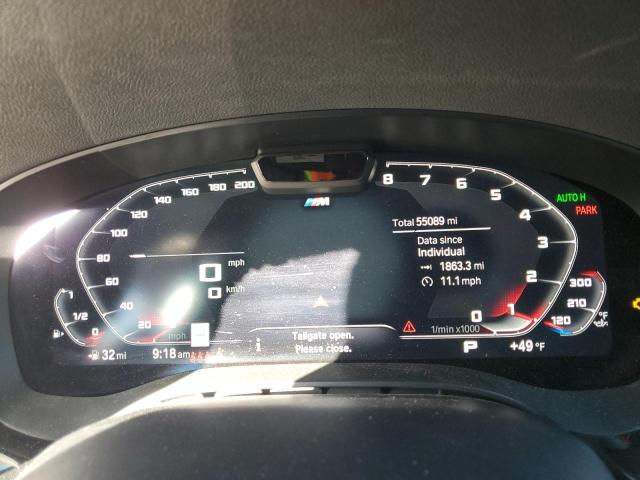 Photo 9 from auction – 2021 BMW 540I with VIN WBA53BJ09MWW89284