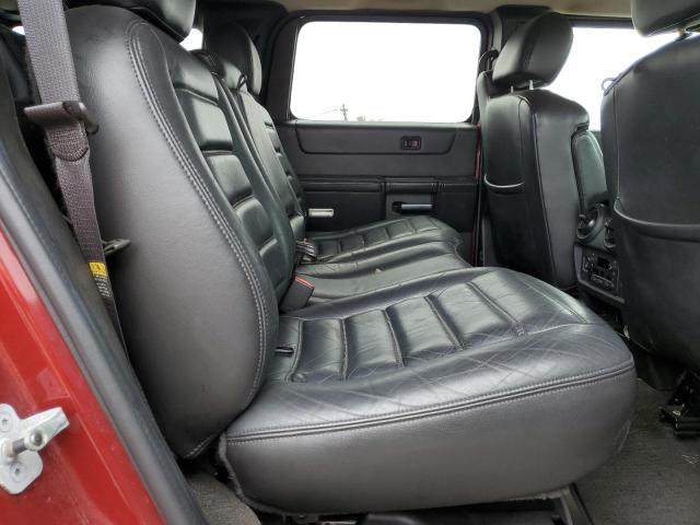 Photo 11 from auction – 2005 HUMMER H2 with VIN 5GRGN23U85H108626