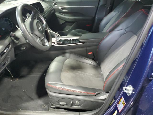 Photo 7 from auction – 2020 HYUNDAI SONATA with VIN 5NPEJ4J20LH038362