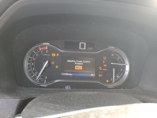 Photo 9 from auction – 2017 HONDA PILOT TOUR with VIN 5FNYF5H92HB046640