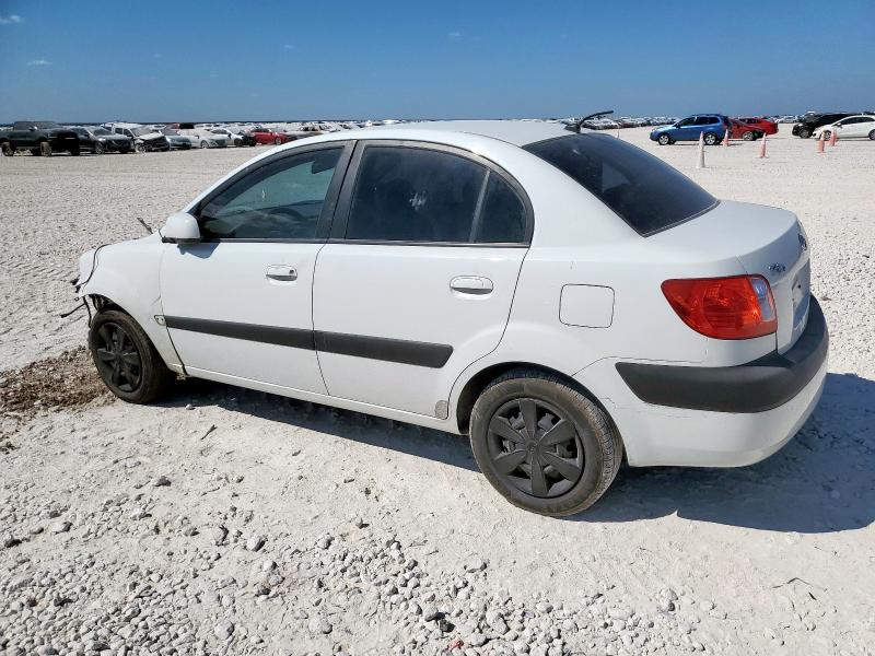 Photo 2 from auction – 2007 KIA RIO BASE with VIN KNADE123576210520
