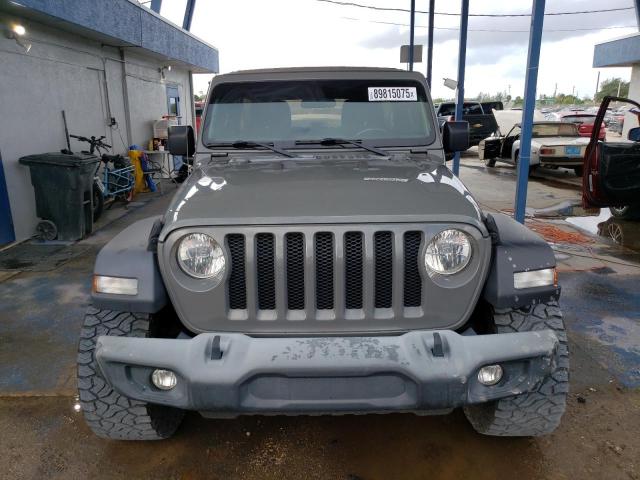 Photo 5 from auction – 2020 JEEP WRANGLER U with VIN 1C4HJXDG2LW332006