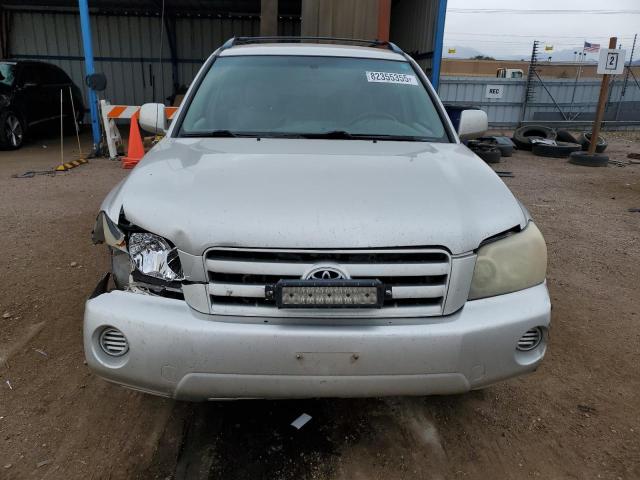 Photo 5 from auction – 2005 TOYOTA HIGHLANDER with VIN JTEEP21A250112404