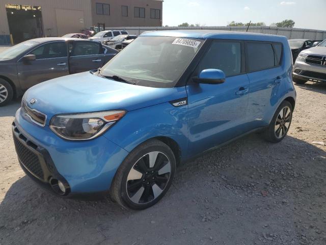 KIA SOUL + 2016 with VIN KNDJP3A56G7303104 - Photo from auction