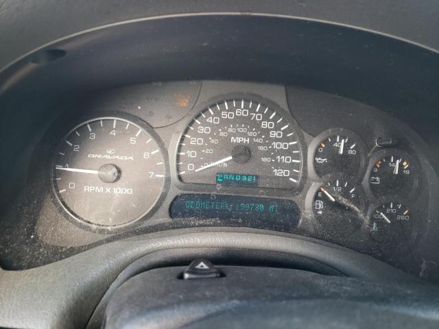 Photo 9 from auction – 2002 OLDSMOBILE BRAVADA with VIN 1GHDT13S222235495