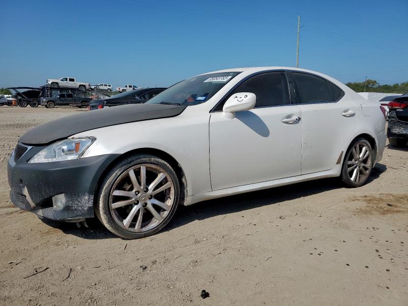 LEXUS IS 250 2006 with VIN JTHBK262562013118 - Photo from auction