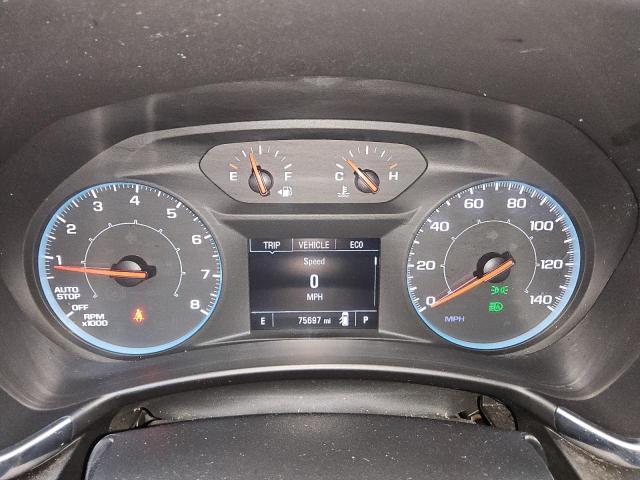 Photo 9 from auction – 2021 CHEVROLET EQUINOX LS with VIN 2GNAXHEVXM6135915