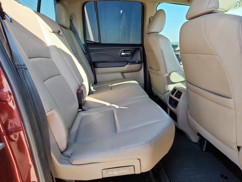 Photo 10 from auction – 2019 HONDA RIDGELINE with VIN 5FPYK3F70KB006833