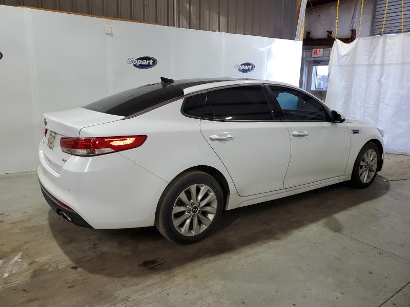 Photo 3 from auction – 2016 KIA OPTIMA EX with VIN 5XXGU4L36GG034999