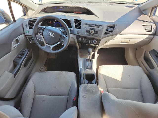 Photo 8 from auction – 2012 HONDA CIVIC LX with VIN 2HGFB2F51CH544723