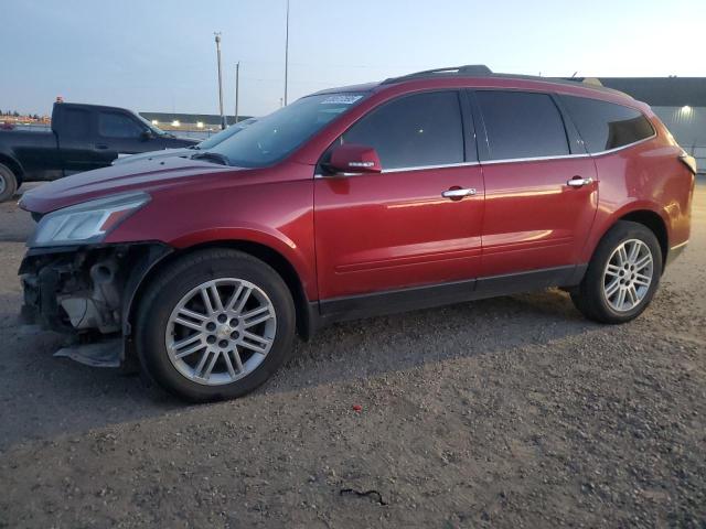 CHEVROLET TRAVERSE LT 2014 with VIN 1GNKVGKD5EJ329174 - Photo from auction