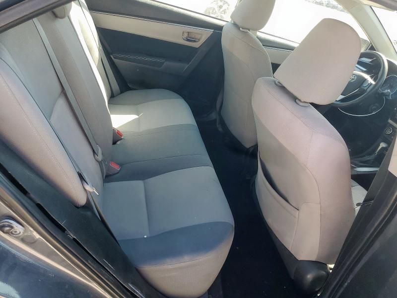 Photo 10 from auction – 2014 TOYOTA COROLLA L with VIN 5YFBURHE1EP096185