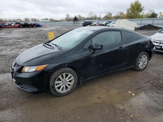 Photo 1 from auction – 2012 HONDA CIVIC LX with VIN 2HGFG3A55CH000983