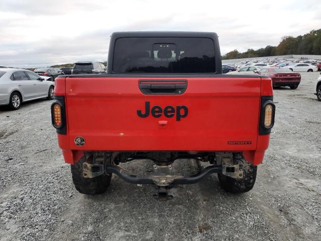 Photo 6 from auction – 2020 JEEP GLADIATOR with VIN 1C6HJTAG2LL160338