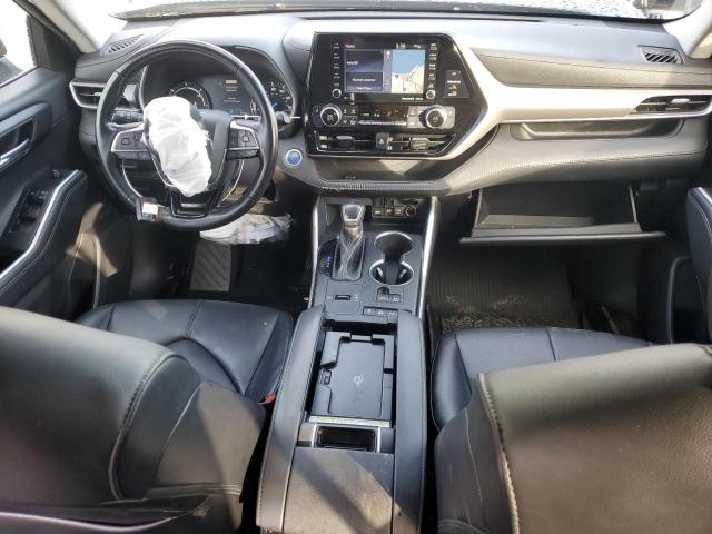 Photo 8 from auction – 2021 TOYOTA HIGHLANDER with VIN 5TDHBRCH7MS518225