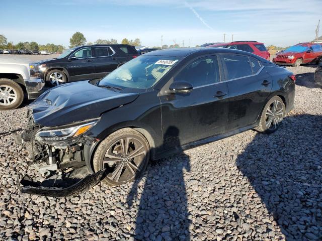 NISSAN SENTRA SR 2023 with VIN 3N1AB8DV3PY319706 - Photo from auction