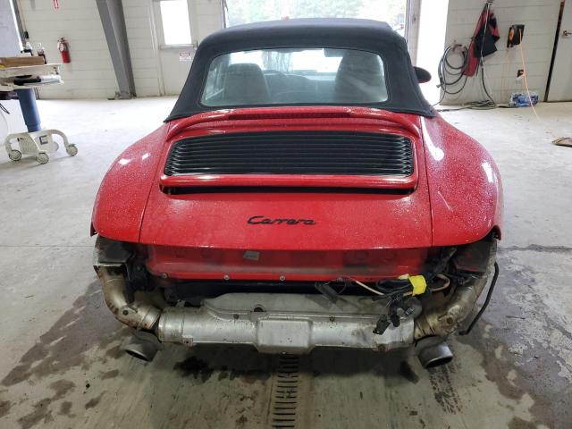 Photo 10 from auction – 1996 PORSCHE 911 CARRER with VIN WP0CA2995TS340082