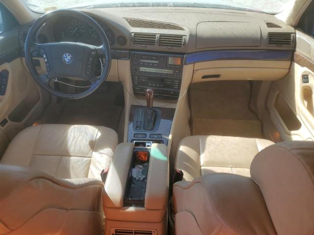 Photo 8 from auction – 1997 BMW 740 IL with VIN WBAGJ832XVDM00233