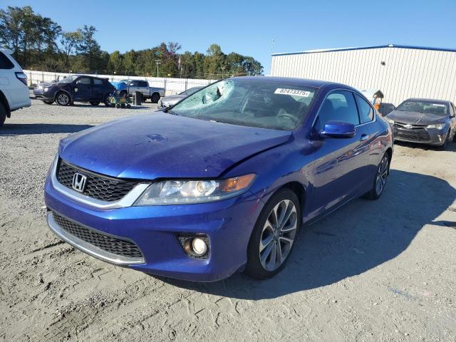 HONDA ACCORD EXL 2014 with VIN 1HGCT2B8XEA004174 - Photo from auction