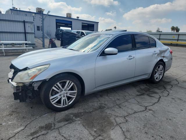 INFINITI G37 BASE 2012 with VIN JN1CV6AP7CM932466 - Photo from auction