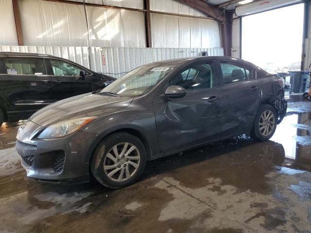 MAZDA 3 I 2012 with VIN JM1BL1V81C1662270 - Photo from auction