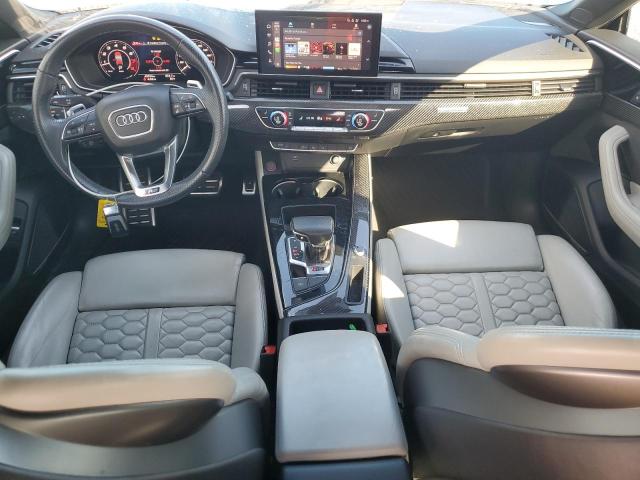 Photo 8 from auction – 2022 AUDI RS5 with VIN WUAAWCF51NA901969