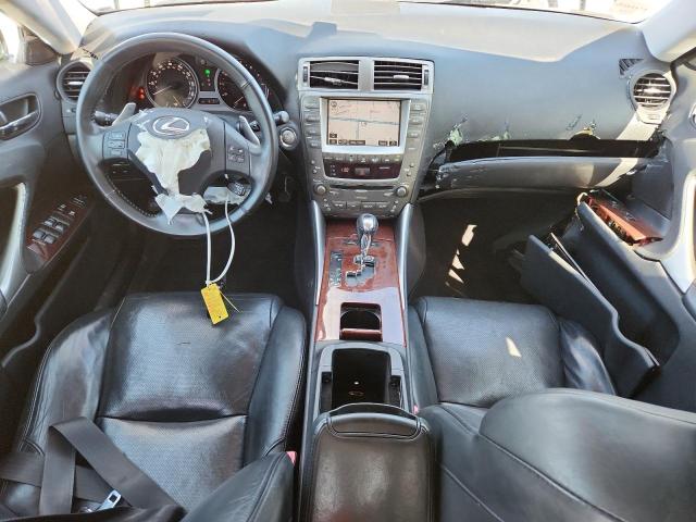 Photo 8 from auction – 2008 LEXUS IS 250 with VIN JTHBK262985078345
