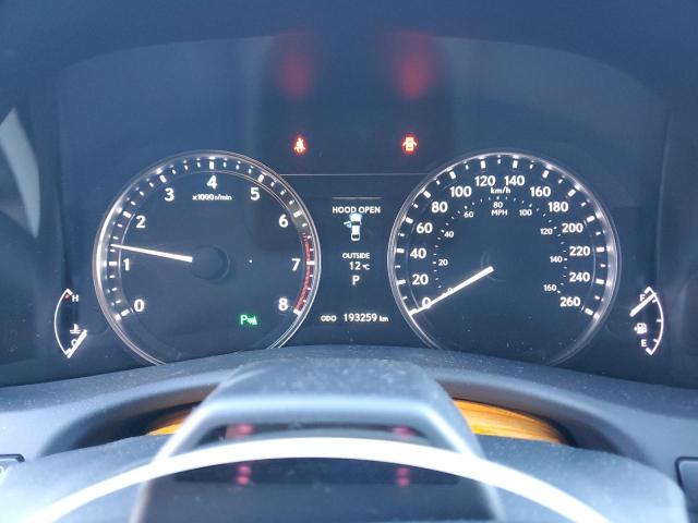Photo 9 from auction – 2013 LEXUS GS 350 with VIN JTHCE1BLXD5007766