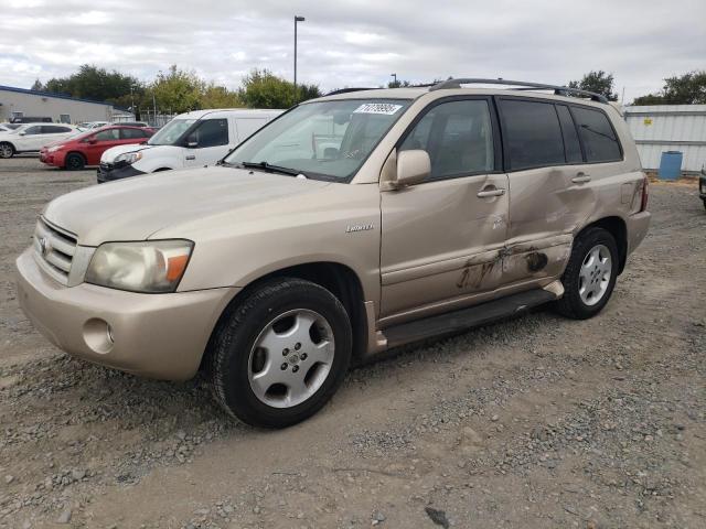 TOYOTA HIGHLANDER 2005 with VIN JTEEP21A350107891 - Photo from auction