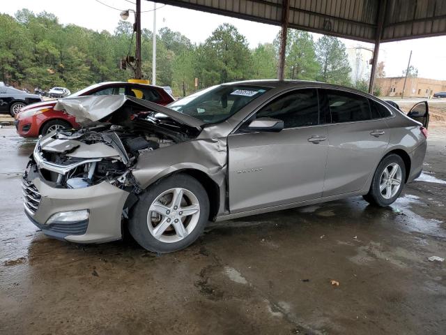 CHEVROLET MALIBU LT 2022 with VIN 1G1ZD5ST2NF144159 - Photo from auction