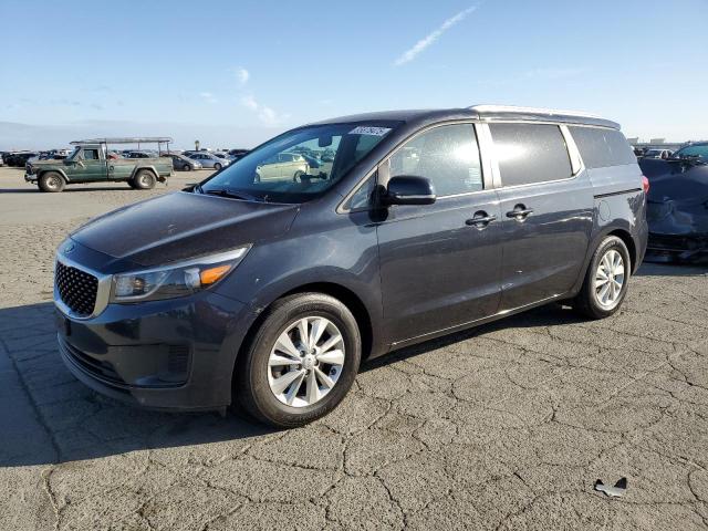 KIA SEDONA LX 2016 with VIN KNDMB5C12G6089722 - Photo from auction