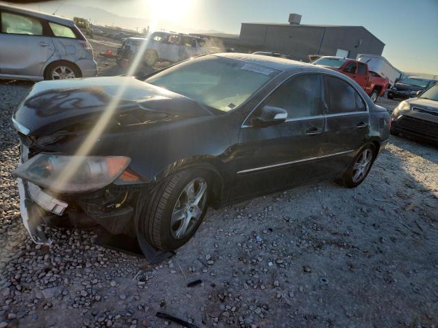 ACURA RL 2005 with VIN JH4KB16535C006522 - Photo from auction