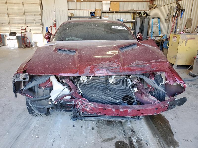 Photo 5 from auction – 2022 DODGE CHALLENGER with VIN 2C3CDZAG8NH131945