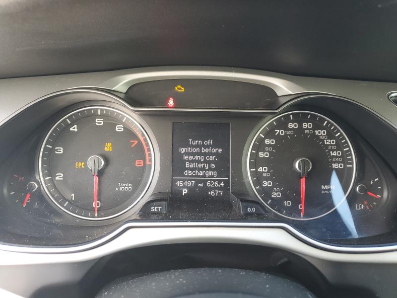 Photo 9 from auction – 2016 AUDI A4 PREMIUM with VIN WAUAFAFL0GN004425