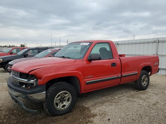 CHEVROLET SILVERADO 2000 مع رقم تعريف المركبة 1GCEK14V2YE377228 - صورة من المزاد