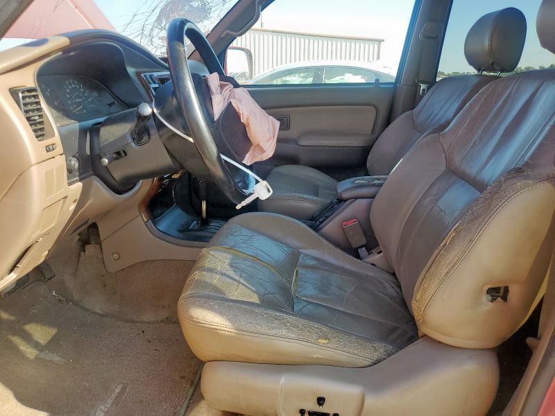 Photo 7 from auction – 1997 TOYOTA 4RUNNER LI with VIN JT3GN87R2V0036206