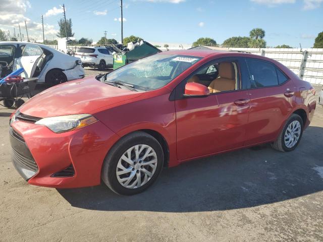 TOYOTA COROLLA L 2017 with VIN 5YFBURHE2HP712982 - Photo from auction