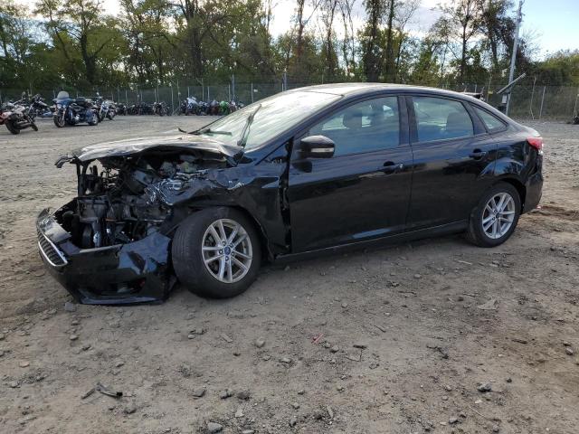 FORD FOCUS SE 2018 with VIN 1FADP3F28JL264208 - Photo from auction