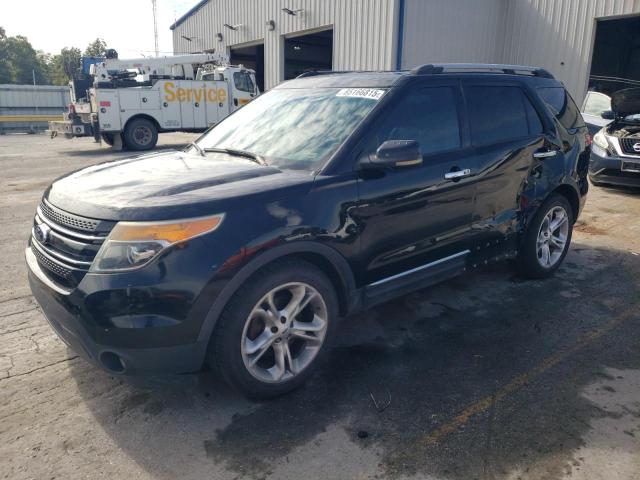 FORD EXPLORER L 2012 with VIN 1FMHK7F86CGA04466 - Photo from auction