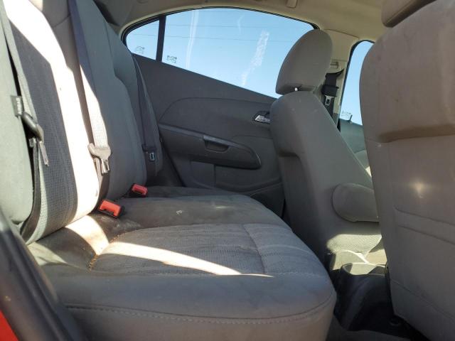 Photo 10 from auction – 2013 CHEVROLET SONIC LT with VIN 1G1JC5SB1D4199199