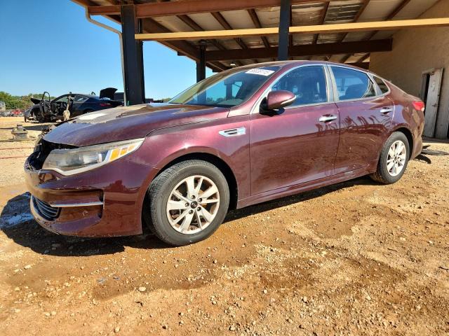 KIA OPTIMA LX 2016 with VIN 5XXGT4L34GG116118 - Photo from auction